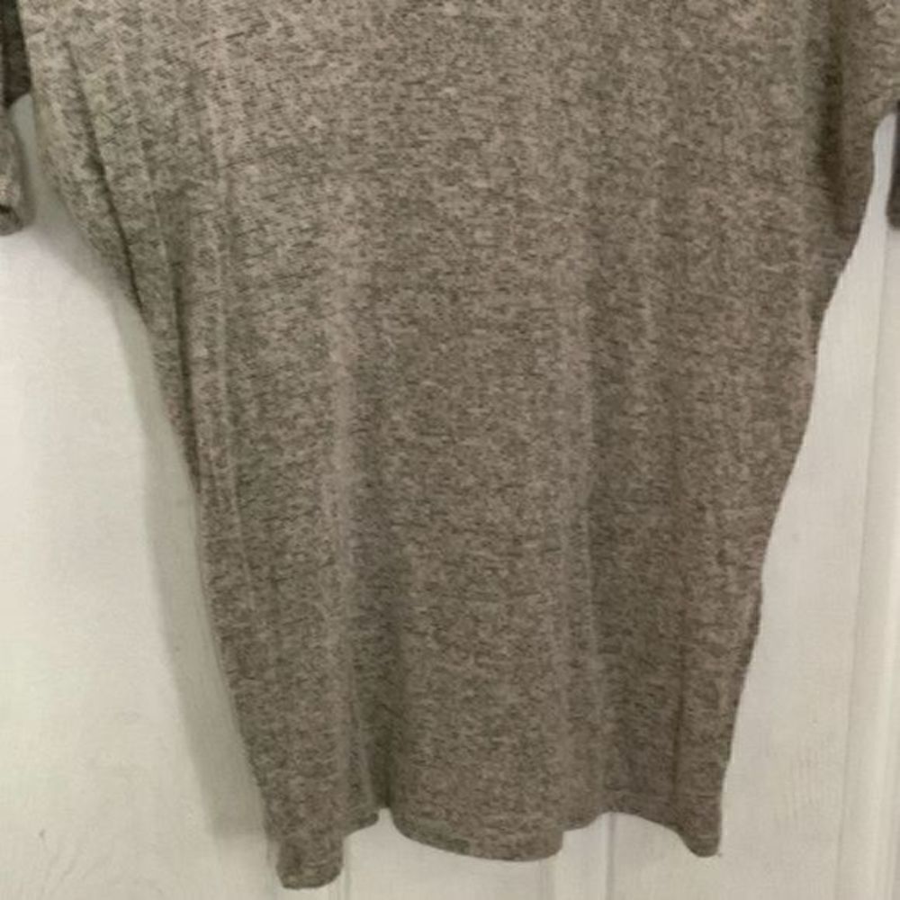 Aiden Y tan short sleeve oversized short sleeve shirt size medium - Picture 5 of 10
